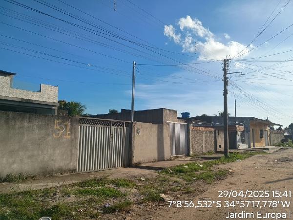 Vende-se em Santa Rita-PB  Casa, 64.80 de área total, 64.80 de área privativa, 125.00 de área do terreno,  2_qto(s), a.serv, WC, 1_sala(s), cozinha, Terraco.