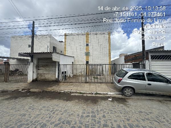 Vende-se em Santa Rita-PB  apto, 60.05 de área total, 45.75 de área privativa,  2_qto(s), a.serv, WC, 1_sala(s), cozinha, 1_vaga(s) de garagem.