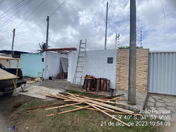 Vende-se em Santa Rita-PB  Casa, 62.00 de área privativa, 125.00 de área do terreno,  2_qto(s), a.serv, WC, 1_sala(s), cozinha, Terraco.