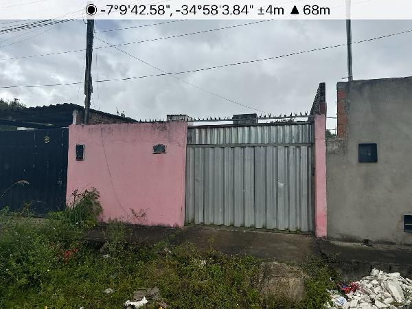 Vende-se em Santa Rita-PB  Casa, 63.39 de área privativa, 125.00 de área do terreno,  2_qto(s), a.serv, WC, 1_sala(s), cozinha, Terraco, 1_vaga(s) de garagem.