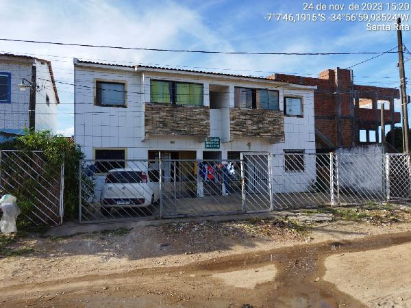 Vende-se em Santa Rita-PB  apto, 47.90 de área privativa,  2_qto(s), a.serv, WC, 1_sala(s), cozinha, Terraco, 1_vaga(s) de garagem.