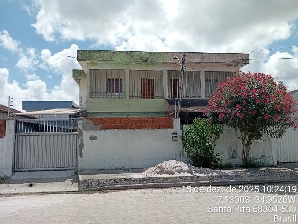 Vende-se em Santa Rita-PB  Casa, 77.23 de área total, 77.23 de área privativa, 90.00 de área do terreno,  2_qto(s), WC, 1_sala(s), cozinha, Terraco, 1_vaga(s) de garagem.