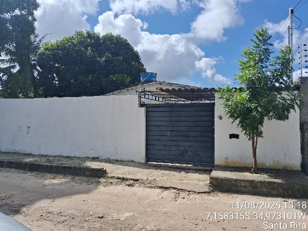 Vende-se em Santa Rita-PB  Casa, 53.00 de área total, 53.00 de área privativa, 150.00 de área do terreno,  2_qto(s), WC, 1_sala(s), cozinha, Terraco, 1_vaga(s) de garagem.