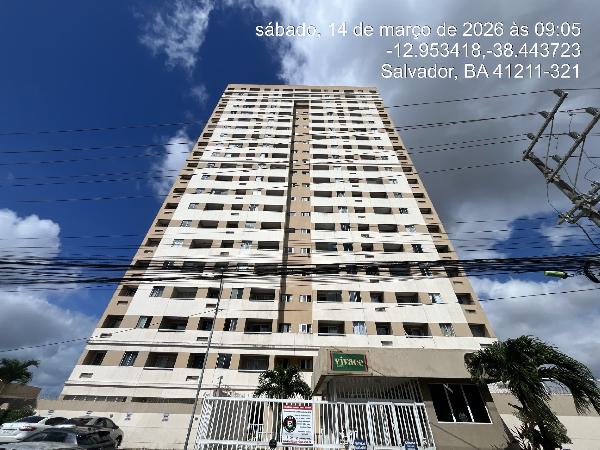 Vende-se em Salvador-BA  apto, 89.59 de área total, 51.33 de área privativa,  2_qto(s), a.serv, WC, 1_sala(s), cozinha, 1_vaga(s) de garagem.
