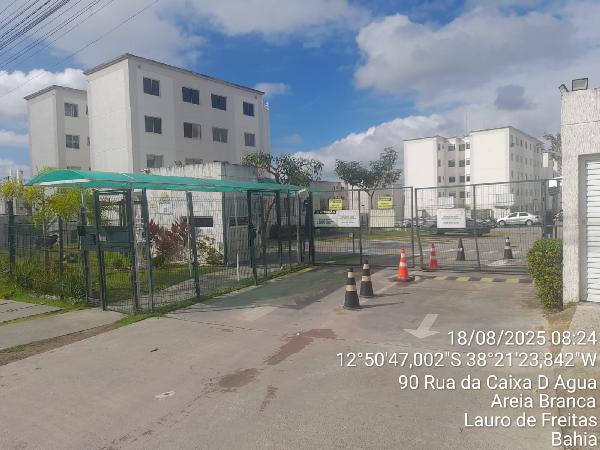 Vende-se em Salvador-BA  apto, 72.28 de área total, 40.53 de área privativa,  2_qto(s), a.serv, WC, 1_sala(s), cozinha.