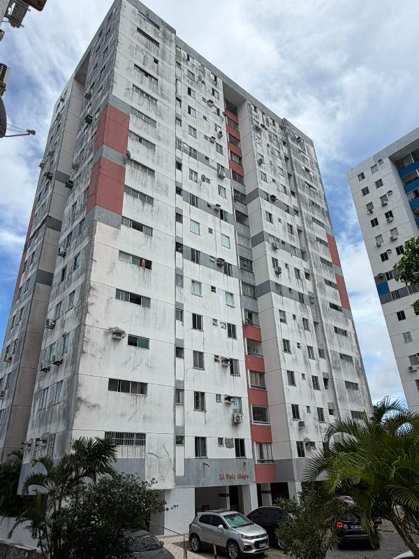 Vende-se em Salvador-BA  apto, 60.25 de área total, 48.17 de área privativa,  2_qto(s), varanda, a.serv, WC, WC Emp, 1_sala(s), cozinha.
