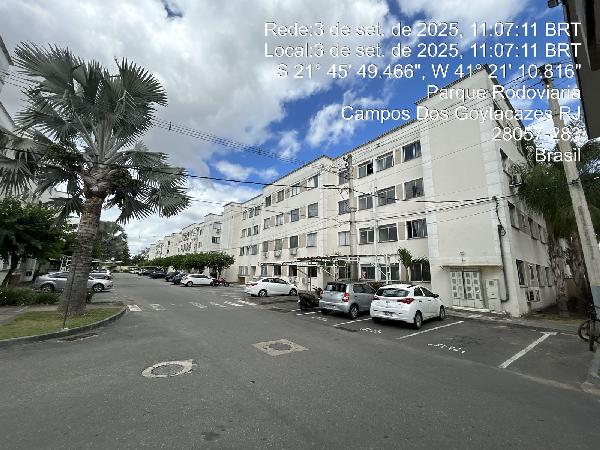 Vende-se em Campos Dos Goytacazes-RJ  apto, 66.30 de área total, 47.88 de área privativa,  2_qto(s), WC, 1_sala(s), cozinha, 1_vaga(s) de garagem.