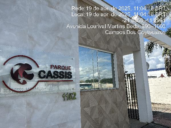 Vende-se em Campos Dos Goytacazes-RJ  apto, 59.45 de área total, 52.60 de área privativa,  2_qto(s), WC, 1_sala(s), cozinha, 1_vaga(s) de garagem.
