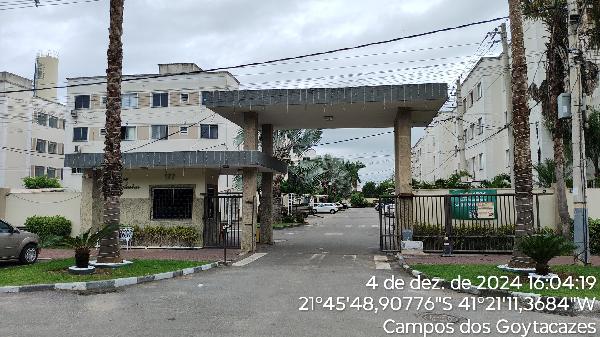 Vende-se em Campos Dos Goytacazes-RJ  apto, 47.88 de área privativa,  2_qto(s), WC, 1_sala(s), cozinha, 1_vaga(s) de garagem.
