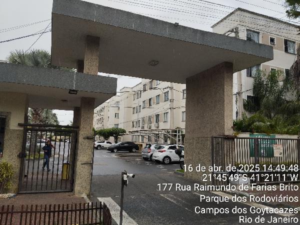 Vende-se em Campos Dos Goytacazes-RJ  apto, 66.30 de área total, 47.88 de área privativa,  2_qto(s), WC, 1_sala(s), cozinha, 1_vaga(s) de garagem.