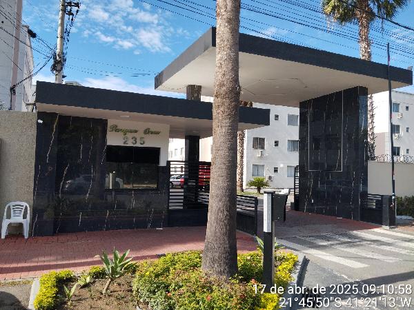 Vende-se em Campos Dos Goytacazes-RJ  apto, 72.15 de área total, 53.01 de área privativa,  2_qto(s), WC, 1_sala(s), cozinha, 1_vaga(s) de garagem.