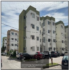 Vende-se em Campos Dos Goytacazes-RJ  apto, 56.39 de área privativa, 0.00 de área do terreno.