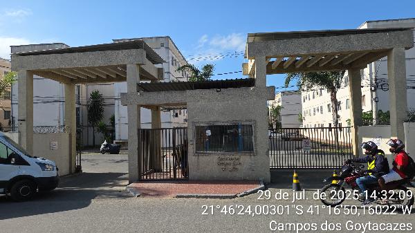 Vende-se em Campos Dos Goytacazes-RJ  apto, 70.03 de área total, 41.85 de área privativa,  2_qto(s), WC, 1_sala(s), cozinha, 1_vaga(s) de garagem.