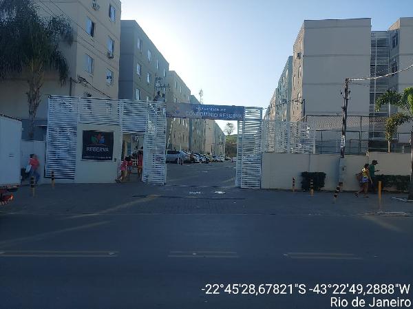 Vende-se em Belford Roxo-RJ  apto, 45.00 de área privativa,  2_qto(s), WC, 1_sala(s), cozinha, 1_vaga(s) de garagem.