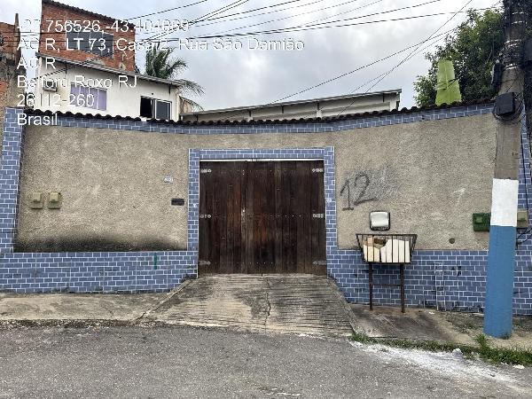 Vende-se em Belford Roxo-RJ  Casa, 116.13 de área total, 81.24 de área privativa, 81.76 de área do terreno,  2_qto(s), a.serv, WC, 1_sala(s), cozinha.