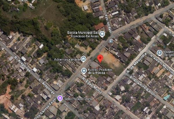 Vende-se em Belford Roxo-RJ  Casa, 60.96 de área total, 60.96 de área privativa, 82.36 de área do terreno,  1_qto(s).