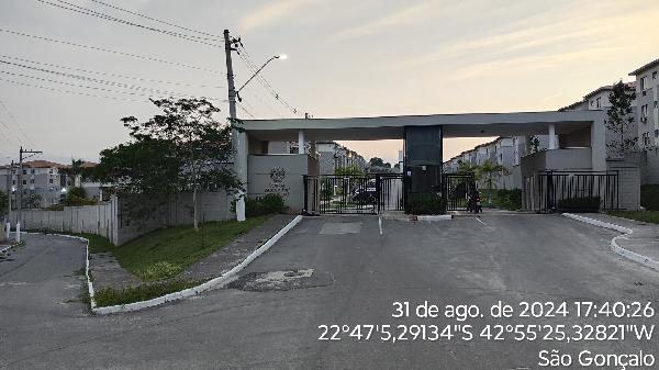 Vende-se em Itaborai-RJ  apto, 48.80 de área privativa,  2_qto(s), WC, 1_sala(s), cozinha, 1_vaga(s) de garagem.