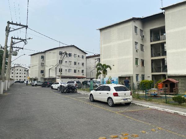 Vende-se em Itaborai-RJ  apto, 43.86 de área privativa,  2_qto(s), WC, 1_sala(s), cozinha, 1_vaga(s) de garagem.