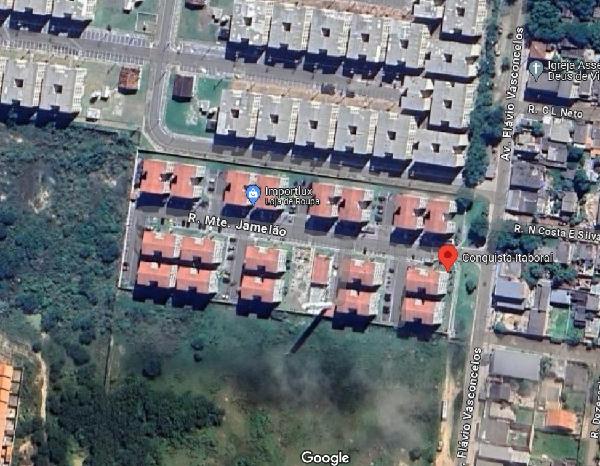 Vende-se em Itaborai-RJ  apto, 43.95 de área privativa,  2_qto(s), WC, 1_sala(s), cozinha, 1_vaga(s) de garagem.