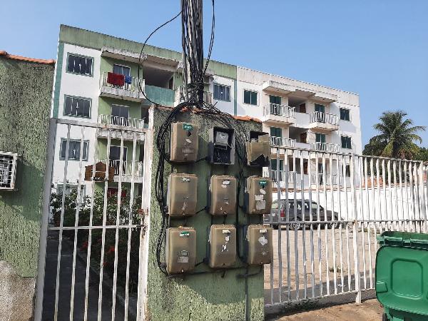 Vende-se em Itaborai-RJ  apto, 54.30 de área privativa,  2_qto(s), WC, 1_sala(s), cozinha.