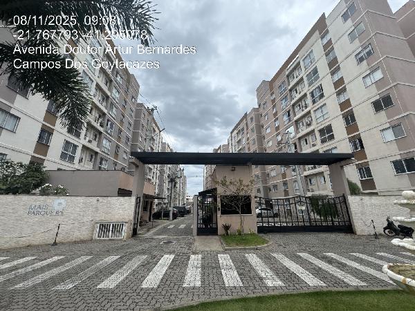 Vende-se em Campos Dos Goytacazes-RJ  apto, 60.17 de área total, 60.17 de área privativa,  2_qto(s), WC, 1_sala(s), 1_vaga(s) de garagem.