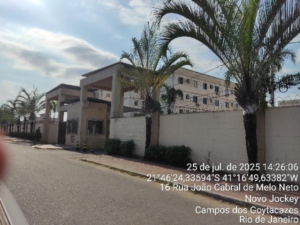 Vende-se em Campos Dos Goytacazes-RJ  apto, 74.69 de área total, 41.85 de área privativa,  2_qto(s), WC, 1_sala(s), cozinha, 1_vaga(s) de garagem.
