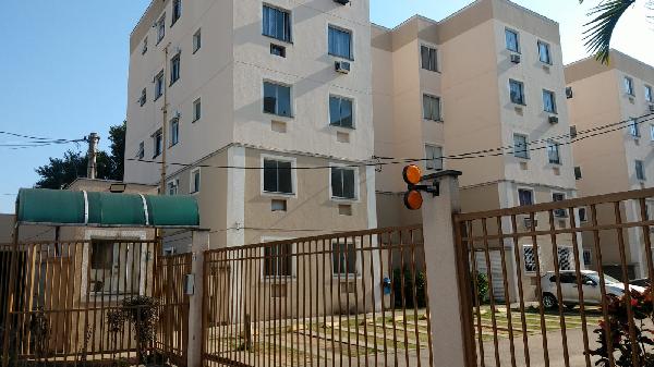 Vende-se em Duque De Caxias-RJ  apto, 45.76 de área privativa,  2_qto(s), WC, 1_sala(s), cozinha.
