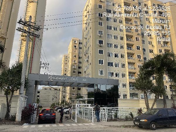 Vende-se em Duque De Caxias-RJ  apto, 84.32 de área total, 43.80 de área privativa,  2_qto(s), WC, 1_sala(s), cozinha, 1_vaga(s) de garagem.