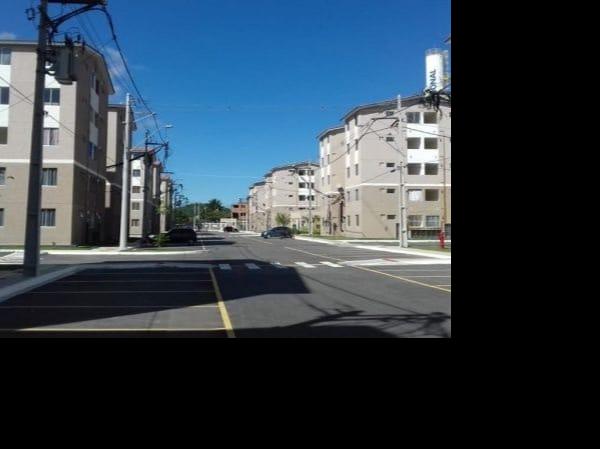 Vende-se em Itaborai-RJ  apto, 43.95 de área privativa,  2_qto(s), WC, 1_sala(s), cozinha, 1_vaga(s) de garagem.
