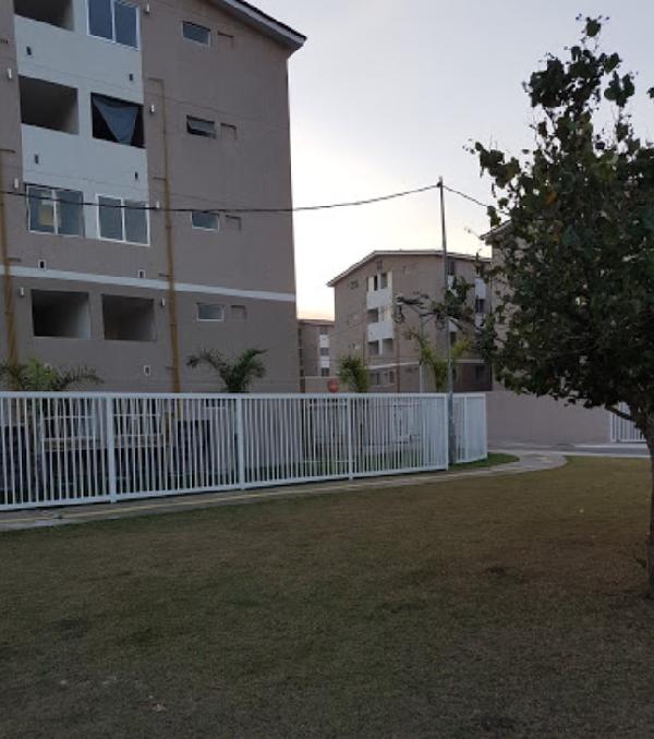 Vende-se em Itaborai-RJ  apto, 43.95 de área privativa,  2_qto(s), a.serv, WC, 1_sala(s), cozinha, 1_vaga(s) de garagem.