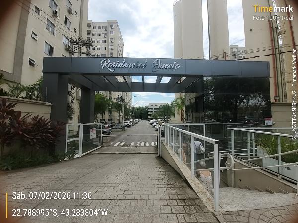 Vende-se em Duque De Caxias-RJ  apto, 87.10 de área total, 46.19 de área privativa,  2_qto(s), WC, 1_sala(s), cozinha, 1_vaga(s) de garagem.
