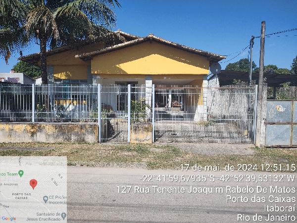 Vende-se em Itaborai-RJ  Casa, 115.94 de área privativa, 406.00 de área do terreno,  2_qto(s), WC, 1_sala(s), cozinha.