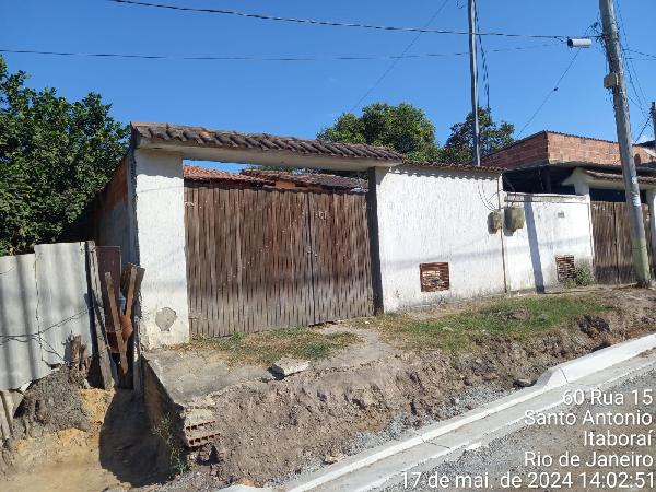 Vende-se em Itaborai-RJ  Casa, 69.62 de área privativa, 180.00 de área do terreno,  2_qto(s), WC, 1_sala(s), cozinha, 1_vaga(s) de garagem.