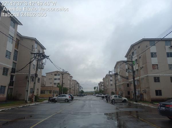 Vende-se em Itaborai-RJ  apto, 48.97 de área total, 43.95 de área privativa,  2_qto(s), WC, 1_sala(s), cozinha.