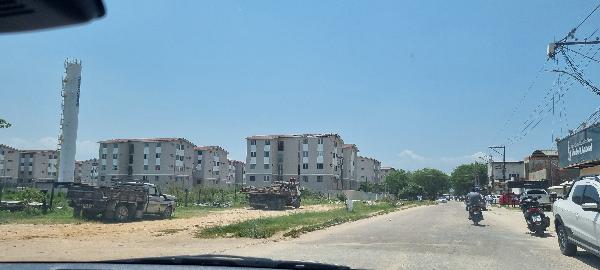 Vende-se em Itaborai-RJ  apto, 43.95 de área privativa,  2_qto(s), WC, 1_sala(s), cozinha.