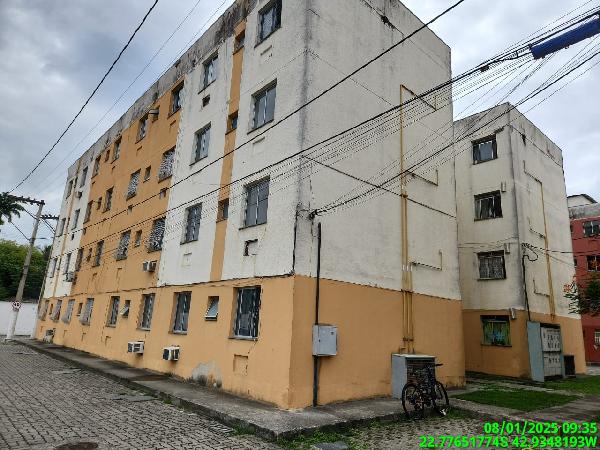 Vende-se em Itaborai-RJ  apto, 46.29 de área privativa,  2_qto(s), WC, 1_sala(s), cozinha, 1_vaga(s) de garagem.
