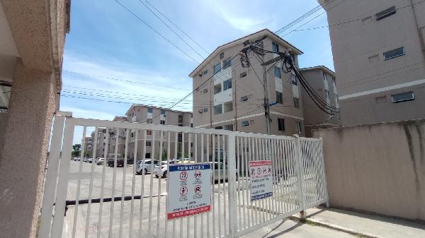 Vende-se em Itaborai-RJ  apto, 43.95 de área privativa,  2_qto(s), WC, 1_sala(s), 1_vaga(s) de garagem.