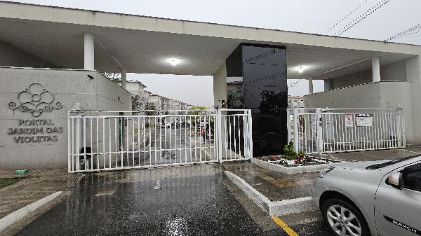 Vende-se em Itaborai-RJ  apto, 48.80 de área privativa,  2_qto(s), WC, 1_sala(s), cozinha, 1_vaga(s) de garagem.