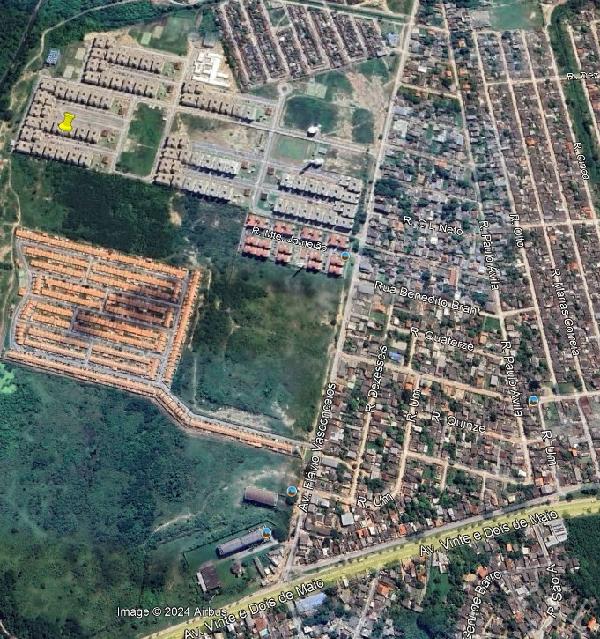 Vende-se em Itaborai-RJ  apto, 43.95 de área privativa,  2_qto(s), WC, 1_sala(s), cozinha.