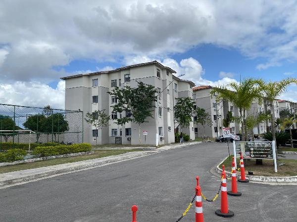 Vende-se em Itaborai-RJ  apto, 48.80 de área privativa,  2_qto(s), WC, 1_sala(s), cozinha, 1_vaga(s) de garagem.
