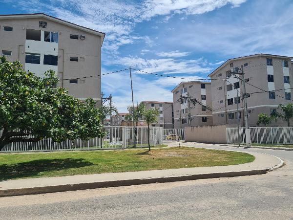 Vende-se em Itaborai-RJ  apto, 43.95 de área privativa, 0.01 de área do terreno,  2_qto(s), a.serv, WC, 1_sala(s), cozinha, 1_vaga(s) de garagem.