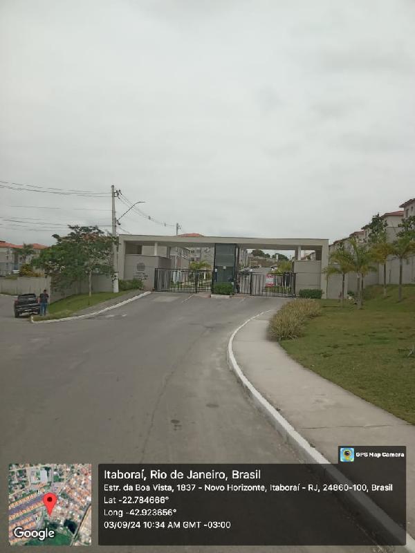 Vende-se em Itaborai-RJ  apto, 48.80 de área privativa,  2_qto(s), a.serv, WC, 1_sala(s), cozinha, 1_vaga(s) de garagem.