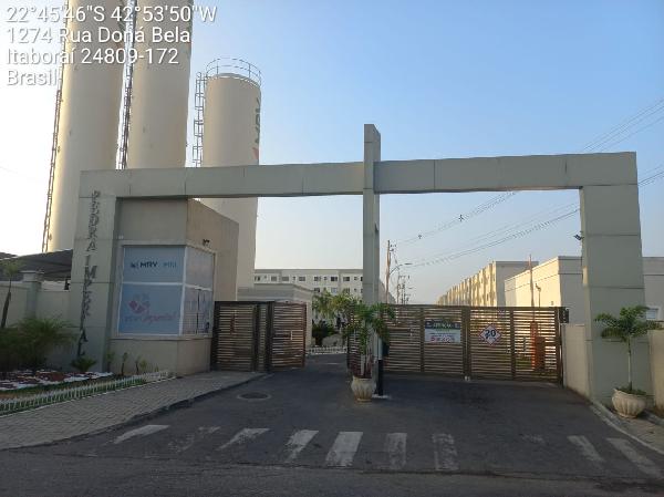 Vende-se em Itaborai-RJ  apto, 40.82 de área privativa,  2_qto(s), WC, 1_sala(s), cozinha, 1_vaga(s) de garagem.