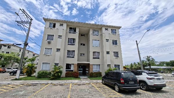 Vende-se em Itaborai-RJ  apto, 52.97 de área total, 45.71 de área privativa,  2_qto(s), a.serv, WC, 1_sala(s), cozinha, 1_vaga(s) de garagem.
