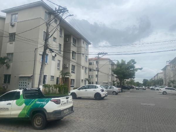 Vende-se em Itaborai-RJ  apto, 45.71 de área total, 45.71 de área privativa,  2_qto(s), WC, 1_sala(s), cozinha, 1_vaga(s) de garagem.