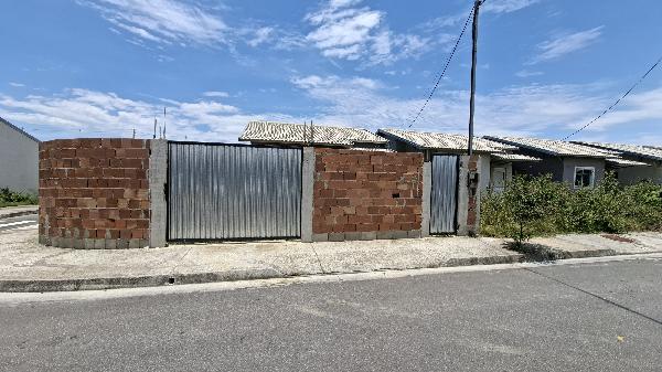 Vende-se em Itaborai-RJ  Casa, 51.60 de área total, 51.60 de área privativa, 150.00 de área do terreno,  2_qto(s), WC, 1_sala(s), cozinha.