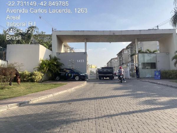 Vende-se em Itaborai-RJ  apto, 53.01 de área total, 45.71 de área privativa,  2_qto(s), WC, 1_sala(s), cozinha, 1_vaga(s) de garagem.