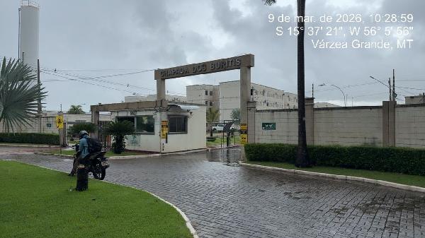 Vende-se em Varzea Grande-MT  apto, 47.53 de área total, 39.96 de área privativa,  2_qto(s), WC, 1_sala(s), cozinha, 1_vaga(s) de garagem.