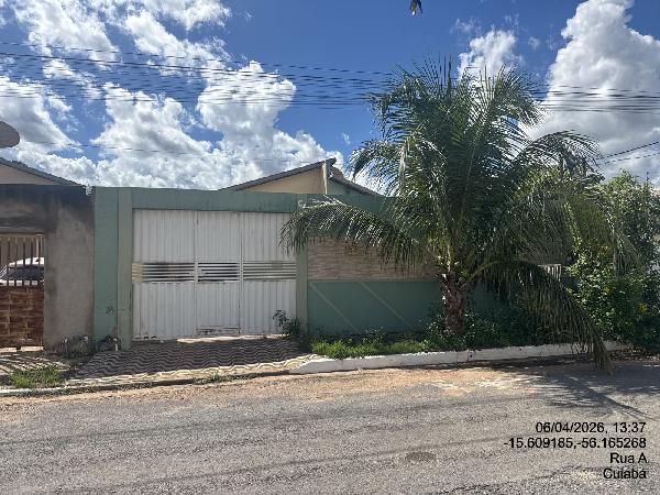 Vende-se em Varzea Grande-MT  Casa, 60.94 de área total, 60.94 de área privativa, 197.58 de área do terreno,  2_qto(s), a.serv, WC, 1_sala(s), cozinha, 1_vaga(s) de garagem.