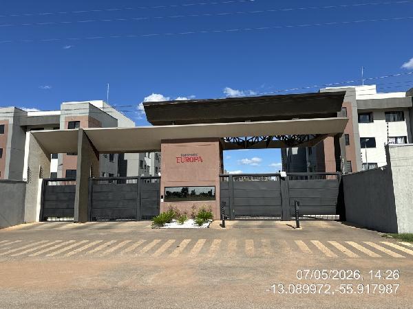 Vende-se em Lucas Do Rio Verde-MT  apto, 79.47 de área total, 57.35 de área privativa,  2_qto(s), a.serv, WC, 1_sala(s), cozinha, 1_vaga(s) de garagem.